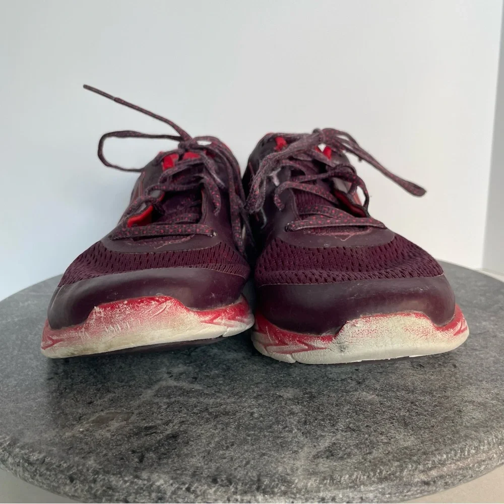Vionic Women's Burgundy and Red Athletic Sneakers - Picture 3 of 9